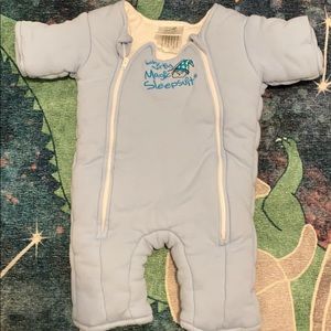Baby Merlins Magic sleep suit
